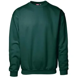 Sweatshirt "5032" ID0600 - M - flaschengrün