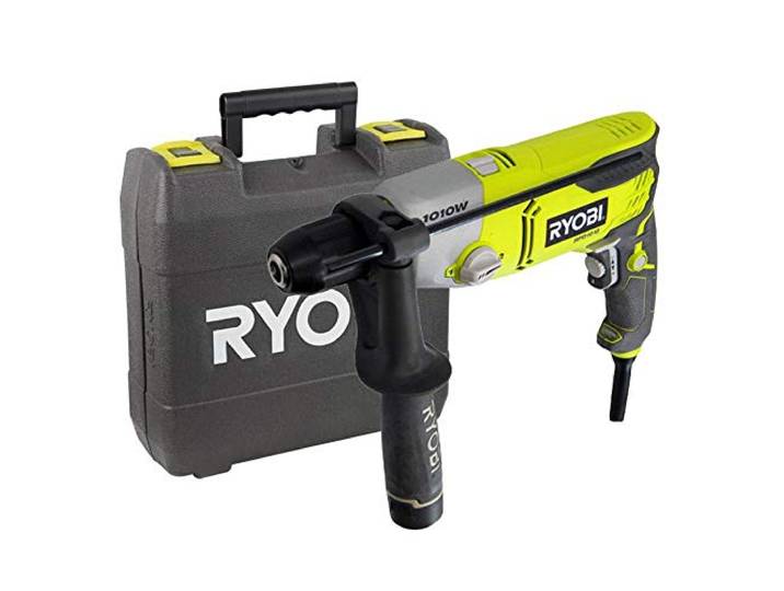 Perceuse à percussion RYOBI - RPD1010K - 1010W