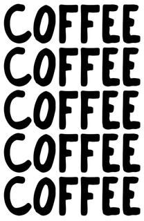 Uplift Essentials Caffeinated Narrative Canvas High Definition Skeleton Line Art Architectural Art style 13 11.8 In X 16.5 In