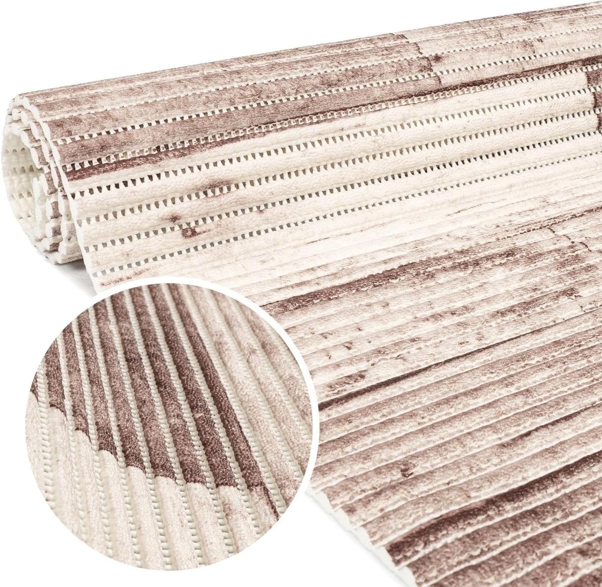 Antislip Schuimmat Badkamer en Douchemat - 200 x 130 cm