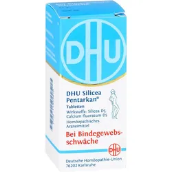 Dhu Silicea Pentarkan für das Bindegewebe Tabletten