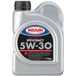 Motoröl Meguin 3196 megol Efficiency SAE 5W-30 Kanister 1 Liter