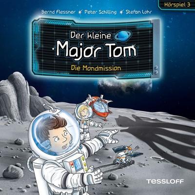 03: Die Mondmission - Bernd Flessner, Audio, 4064066049386
