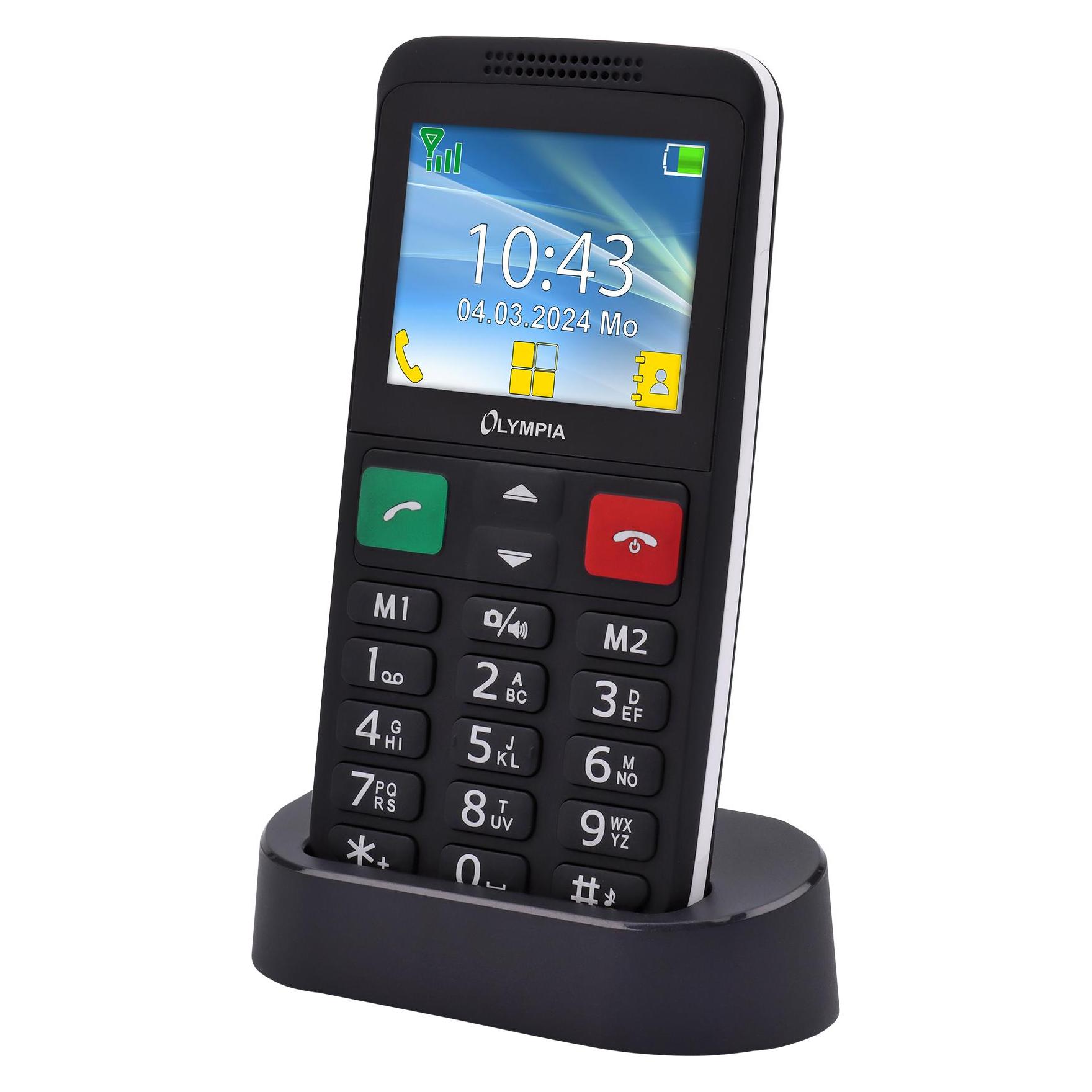 Olympia Mobiltelefon LUX (2.40", 2 Mpx) (2229)