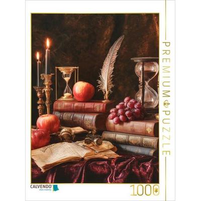 CALVENDO Puzzle Wo Wein fließt, erzählt das Herz Geschichten | 1000 Teile Lege-Größe 64x48cm Foto-Puzzle für glückliche Stunden, Sonstige von ,