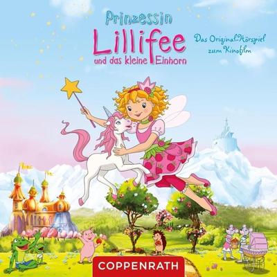 Prinzessin Lillifee und das kleine Einhorn (Original Hörspiel zum Kinofilm) - Monika Finsterbusch, Audio, 4064066853464