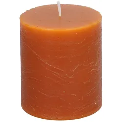 Arti Casa, Kerzen, Rustic candle Ø7xh8cm yellow