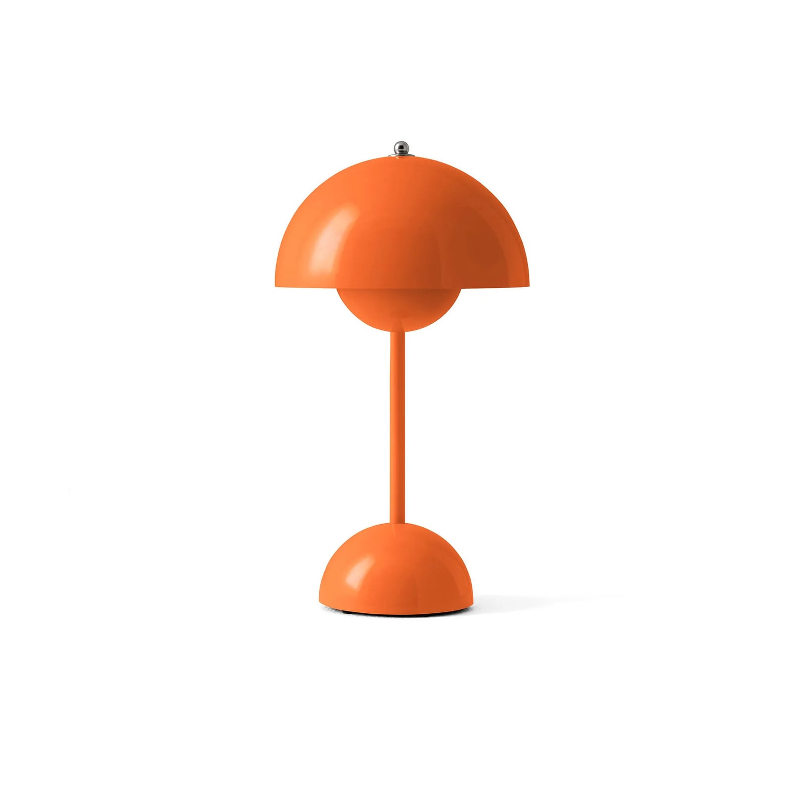 &Tradition Flowerpot VP9 draagbare LED tafellamp - Oranje