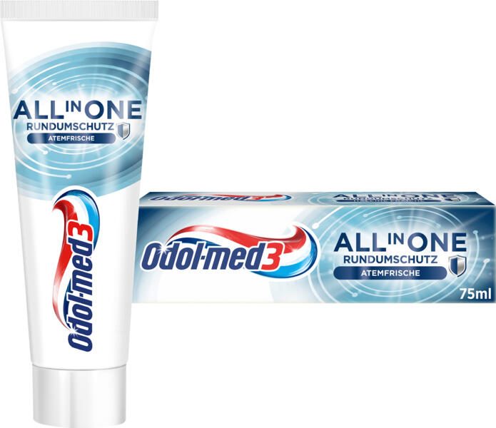 Odol-med3® ALL IN ONE ATEMFRISCHE Zahnpasta 75 ml 3676289001