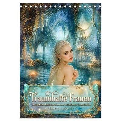Traumhafte Frauen (Tischkalender 2027 DIN A5 hoch), CALVENDO Monatskalender