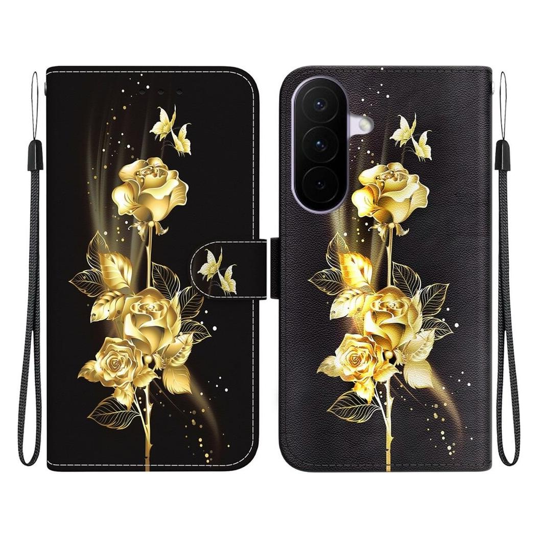 Cover-Discount Galaxy A27 - Tasche Hülle mit Blüten Motiv (Samsung Galaxy A27) (77384436)