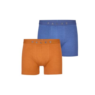 Boxer FALKE "Daily Comfort", Herren, Gr. 3XL, 2 Stk., bunt (sortiment (0090)), Unterhosen