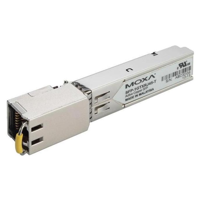Moxa Sfp Gigabit Modul For, Rj (RJ45 Gigabit Ethernet (1x)) (47387)