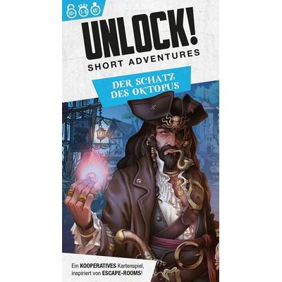 Tuckers Fun Factory - Unlock! Short Adventures: Der Schatz des Oktopus