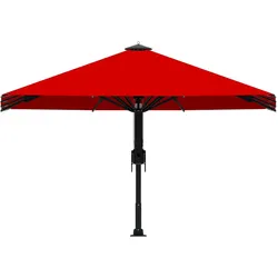 BaHaMa Jumbrella XL 550x550cm (quadratisch) - 9577 schnee