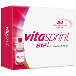 Vitasprint B12 Trinkfläschchen 34 St