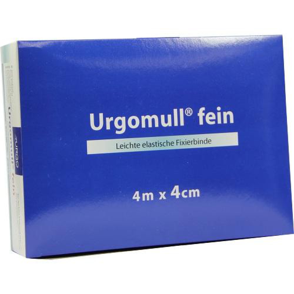 Urgo GmbH Urgomull fein 4 cmx4 m 07244030