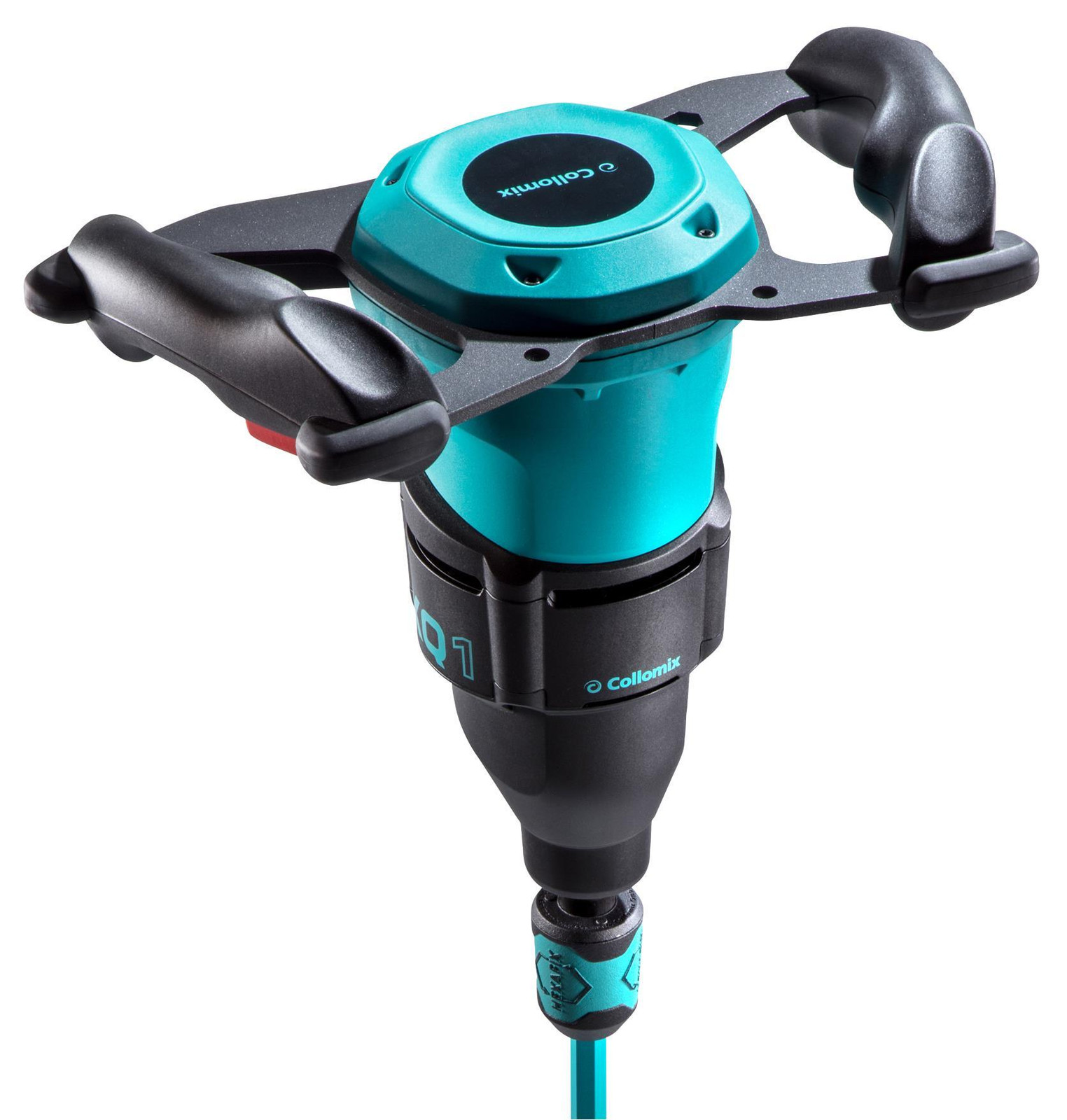 Collomix mengwerktuig XQ 1 HF, 1100 Watt, 230 V, 670 tpm