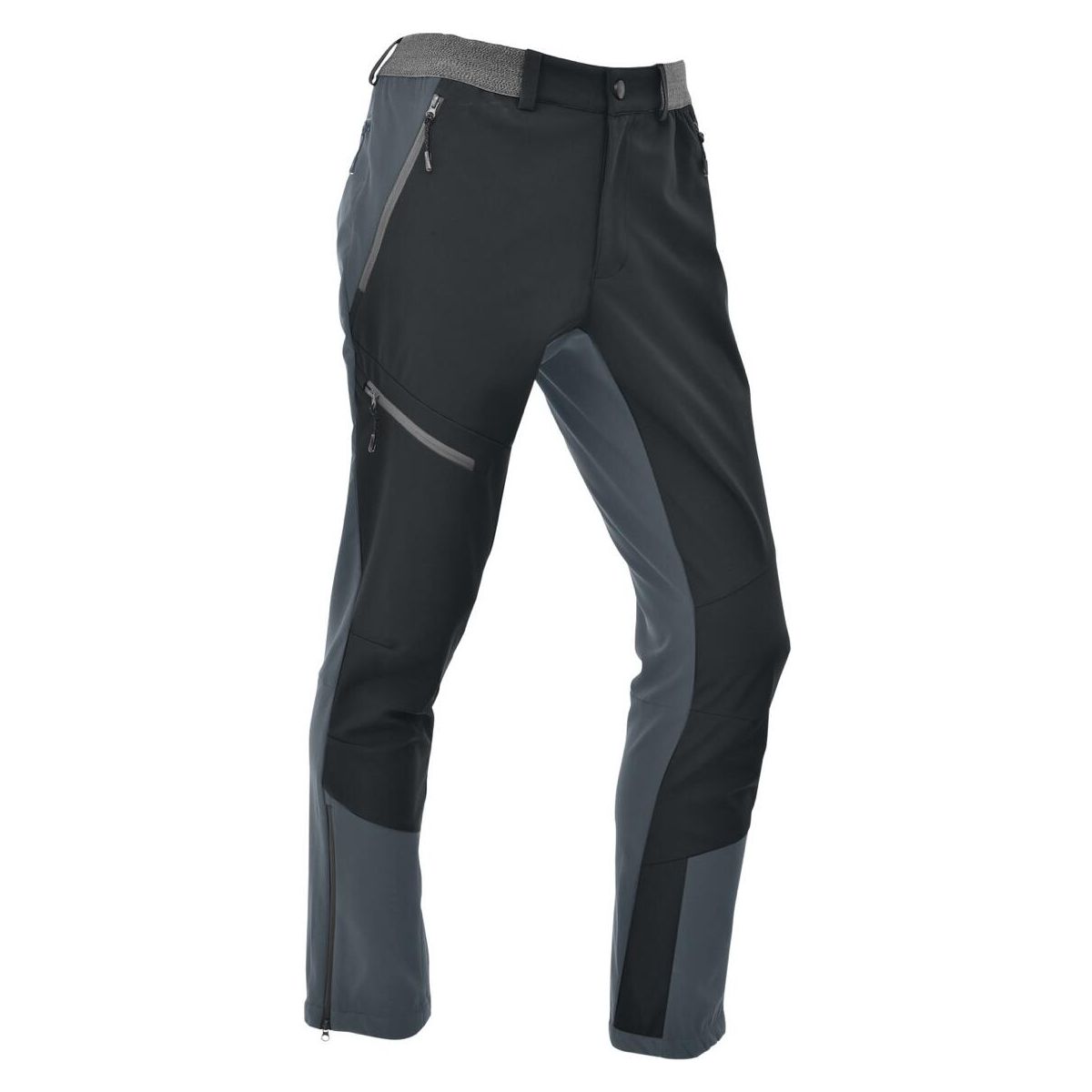 MAUL Sport Balmhorn Hybrid Softshellhose black/dark grey (0108) 46 4860700742-0108-46