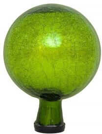 Achla Designs Decorative Reflecting Glass Gazing Globe, 6 Inch Diameter, Cobalt Blue