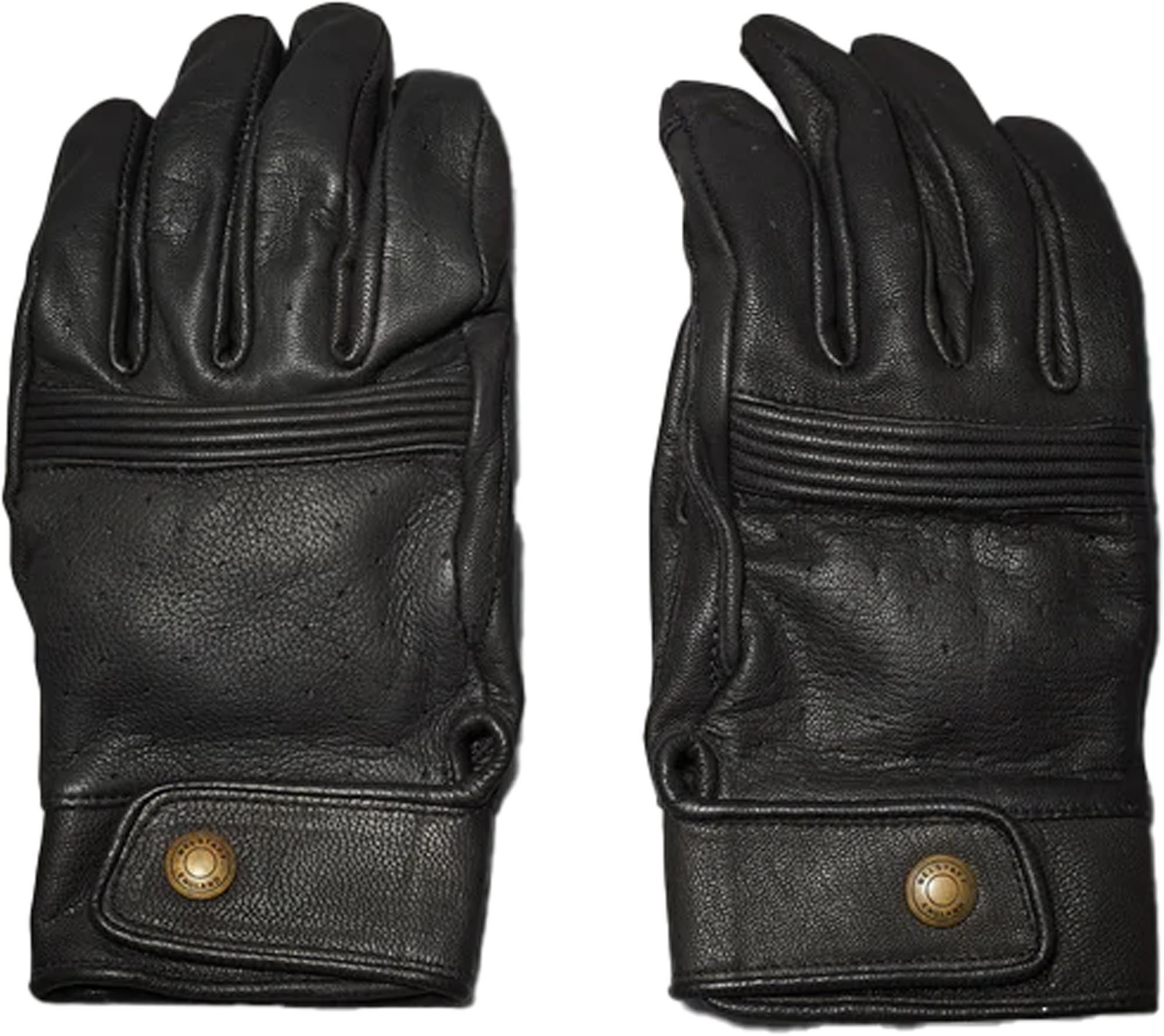 Belstaff Montgomery Motorrad Handschuhe 105382BLACKS