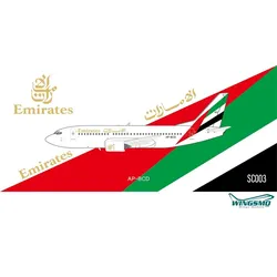 Panda Model Emirates Airline Boeing 737-300 AP-BCD SC003