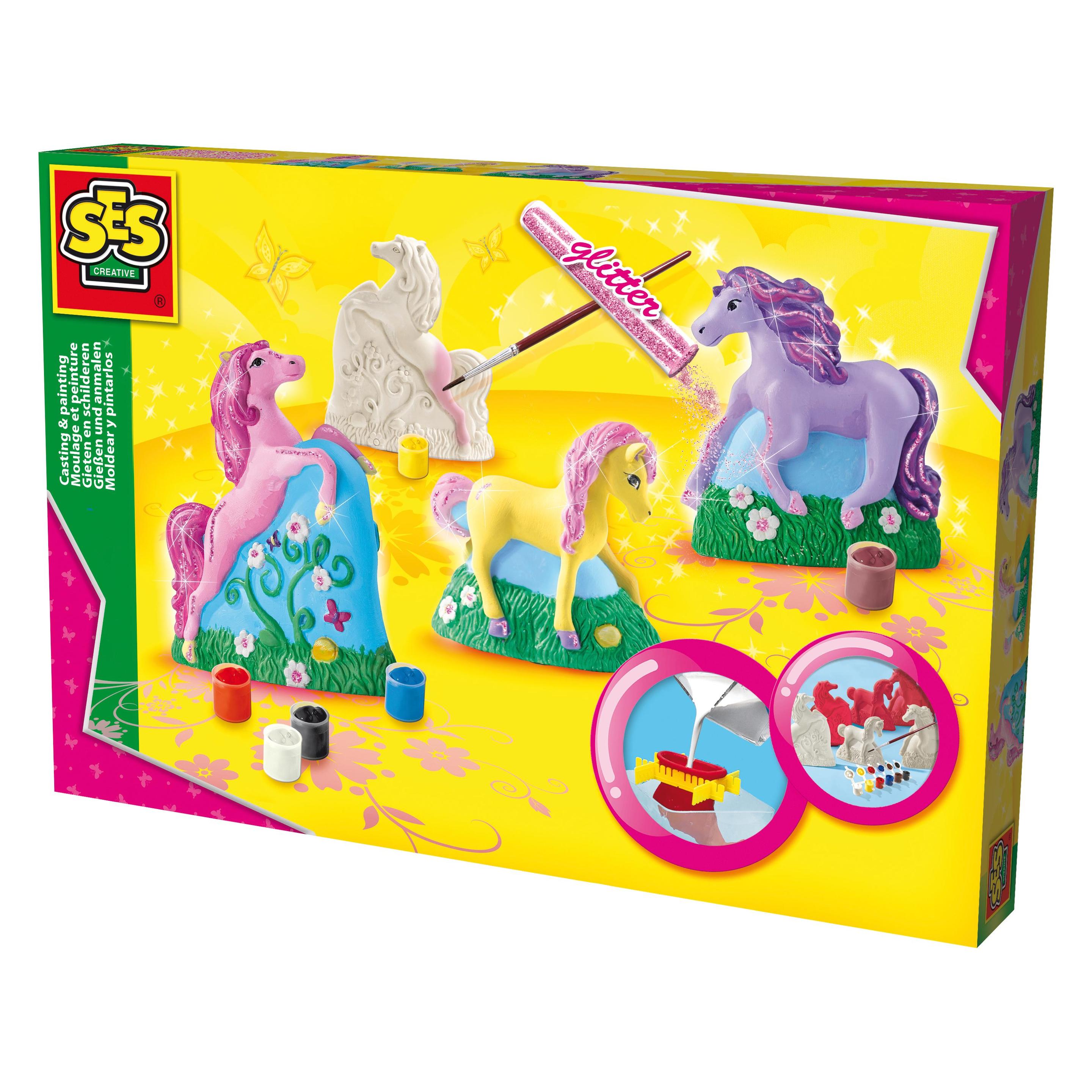 Ses Kreativset Gipspferde (01356)