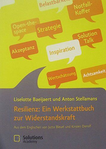 Anton Stellamans - Resilienz: Ein Werkstattbuch zur Widerstandskraft - Preis vom 11.10.2026 15:43:13 h