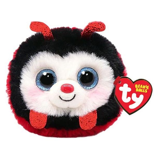 Ty Teeny Puffies Izzy Ladybug 10cm (9 cm) (42535)