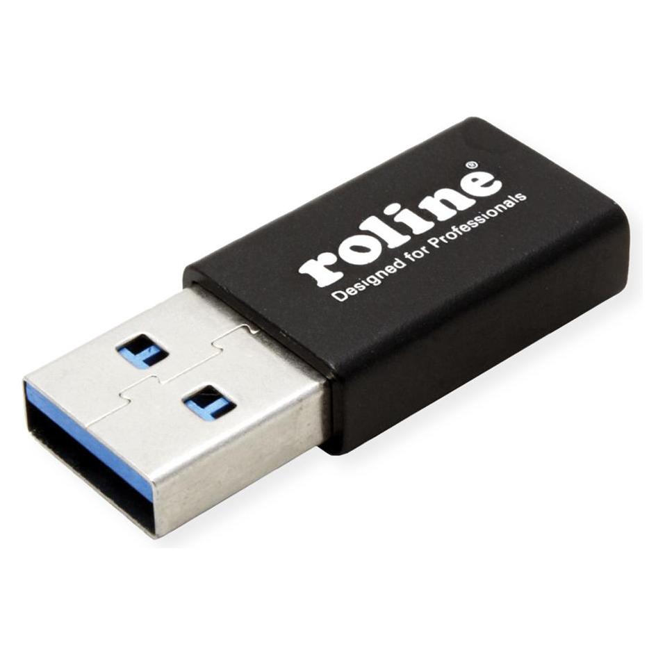 Roline USB 3.2 Gen 1 Adapter, USB Typ A - C, ST/BU (USB-A, USB-C) (12.03.2998)