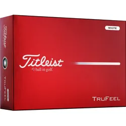 Titleist Golfbälle Trufeel 2026 - 12er Pack, weiss