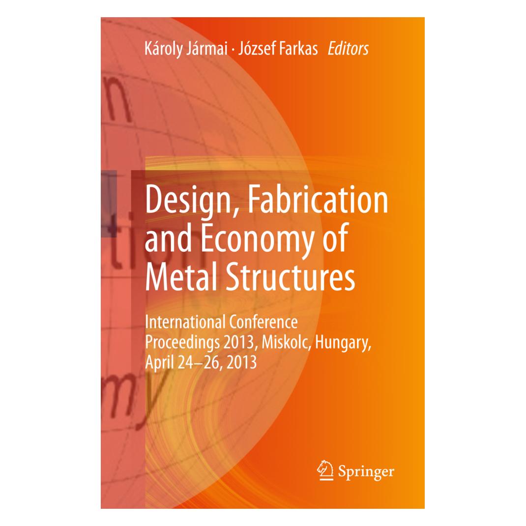 Springer Design, Fabrication and Economy of Metal Structures (Englisch, Softcover, József Farkas, Károly Jármai) (55585606)