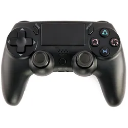 Gembird JPD-PS4BT-01-BK Gamepad PlayStation 4, PC Schwarz (Android, PC, PS4), Gaming Controller, Schwarz