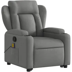vidaXL, Massageliege + Massagestuhl, Urlunberg (Manuelles Neigesystem mit Massage-Funktion)