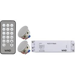 WHD Einsatz Lautsprecher, Fernbedienung, Radio Chrom 106-005-07-100-00 1 Set
