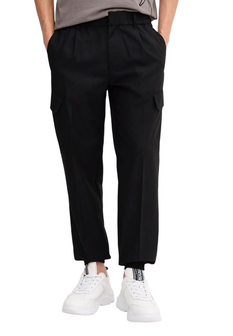 Cropped Cargo-Hosen