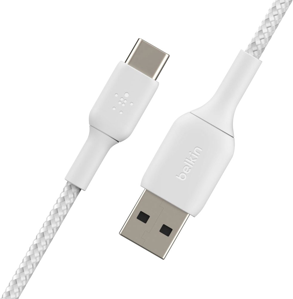 Belkin USB-Kabel "BoostCharge USB-A auf USB-C Kabel", weiß, 15cmcm, Kabel, USB-Kabel