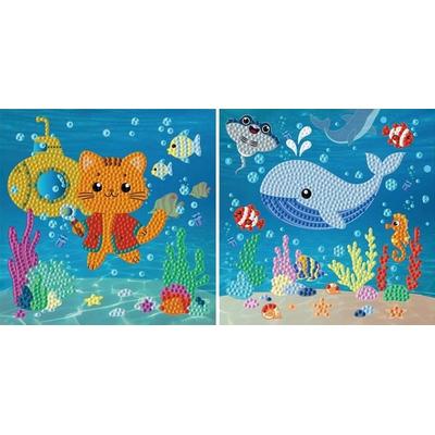 Diamond Painting Unterwasserwelt