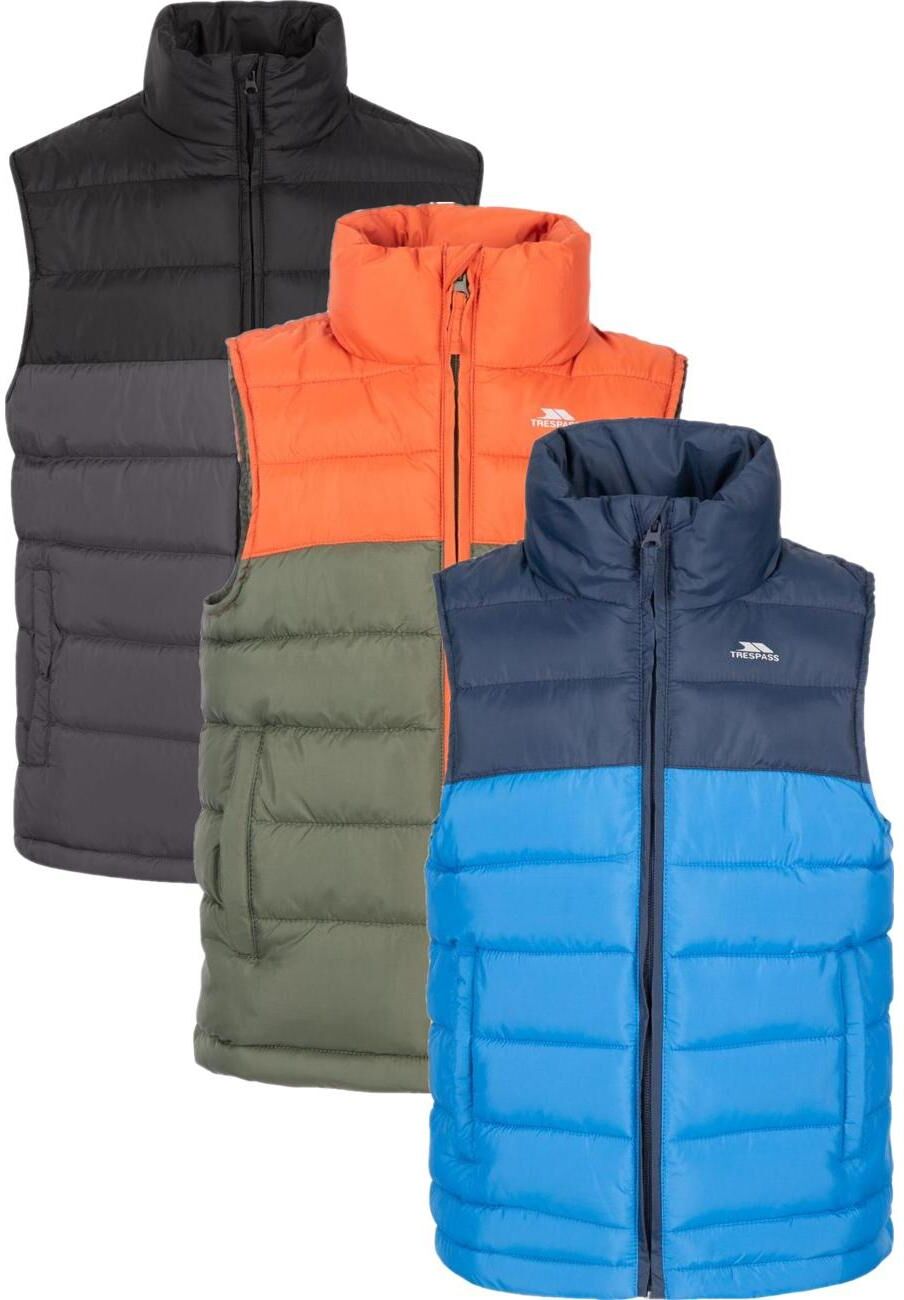 Trespass Oskar Gilet - Male Gilet  Navy Xl