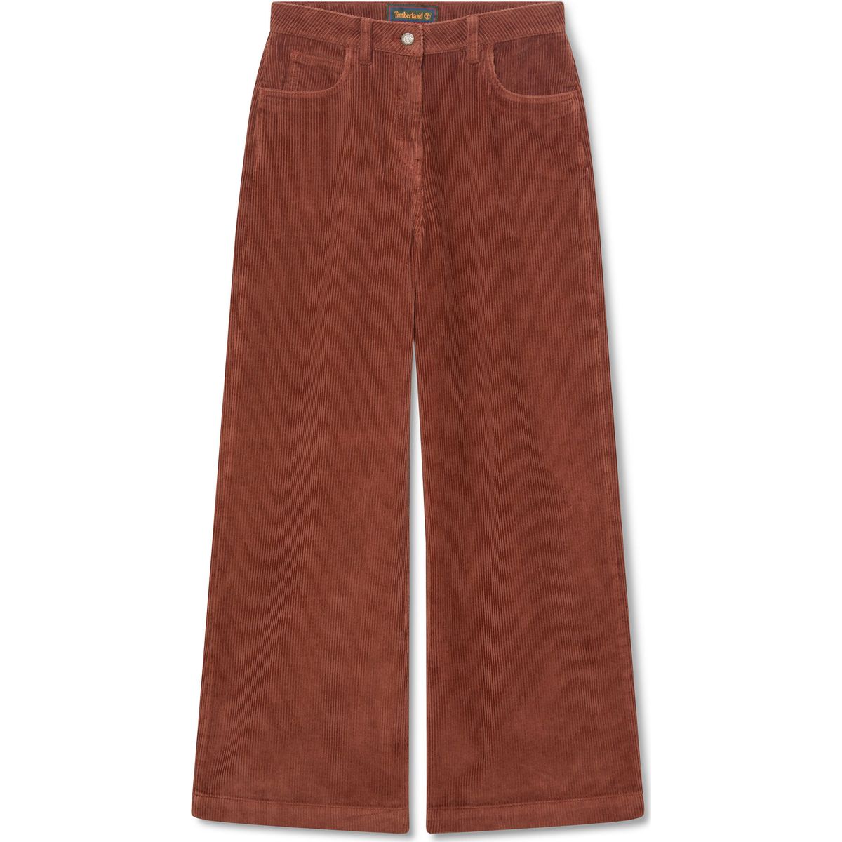 Timberland Womens Corduroy Wide-leg Pants brownout 29W 32L TBC0YH51AIM1-29W-32L