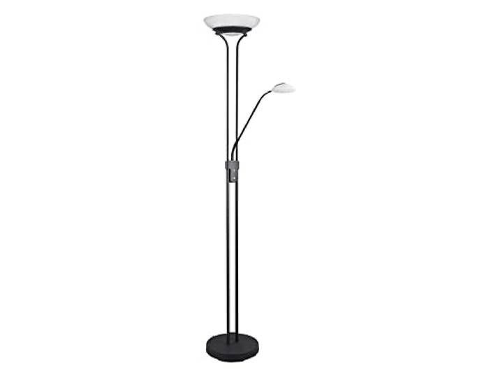 RL LIVE YOUR LIGHT LED Deckenfluter ORSON Schwarz mit Leselicht, dimmbar flexibel - 180cm