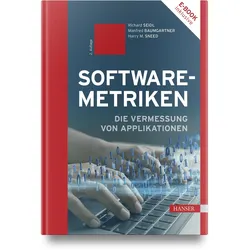 Software-Metriken, Fachbücher von Harry M. Sneed, Manfred Baumgartner, Richard Seidl
