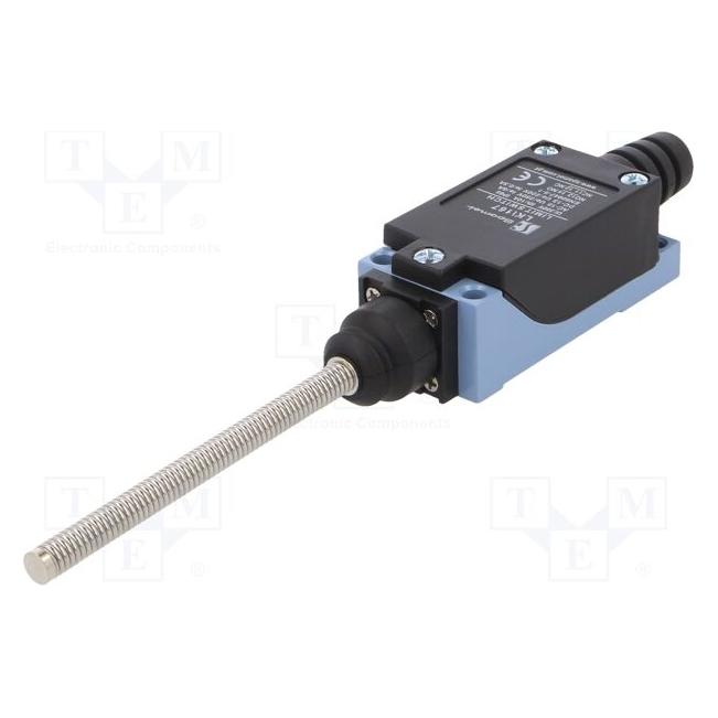 Spamel Endschalter 1NO 1NC Metall/Kunststoff-Federhebel (LK167) (LK167)