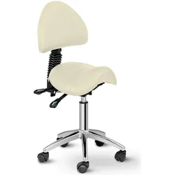Physa, Bürostuhl, Sattelstuhl - 550 - 690 mm - 150 kg - Beige (55 - 69 cm)