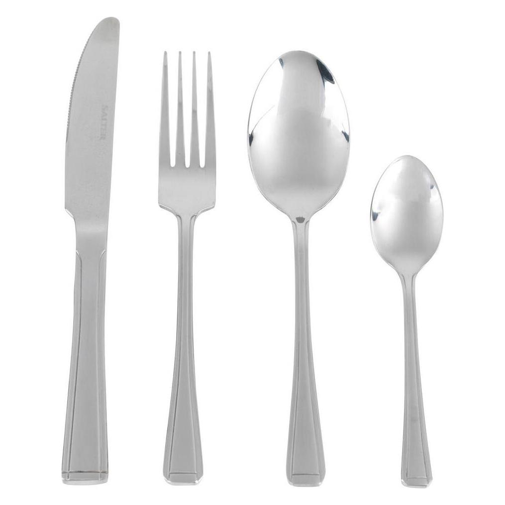 Salter BW031402EU7 Buxton 24-Piece Cutlery Set (24 Stk., Besteck Set) (BW031402EU7)