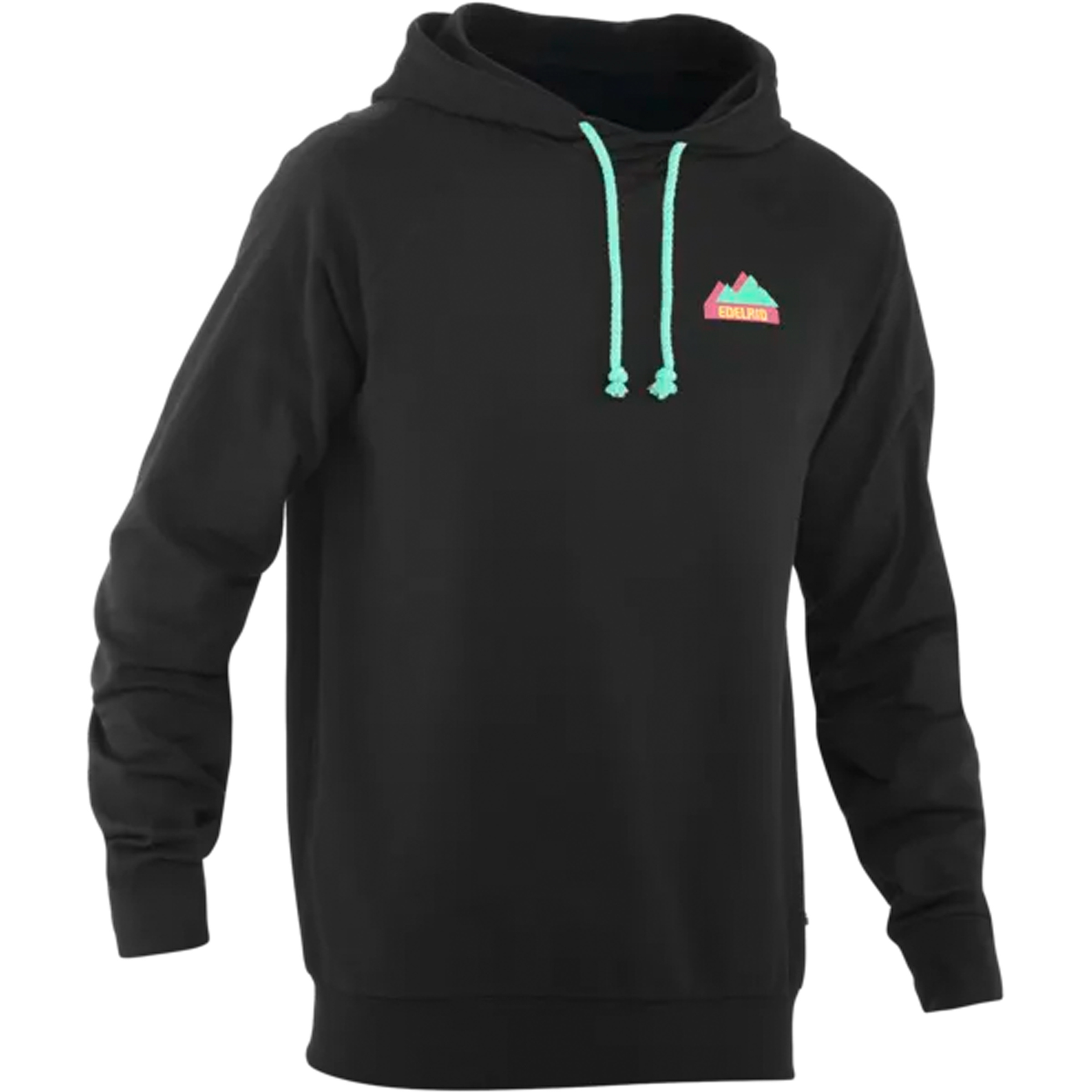 Edelrid Tecu Herren Hoodies schwarz Größe L Bouldern | Sportklettern | Lifestyle Hautfreundlich