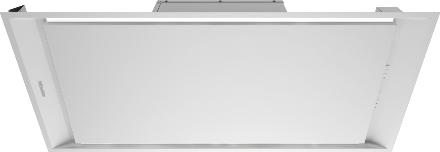 Miele DAC4240 Stella Ambient Dunstabzugshaube Decke 117 cm Abluft/Umluft (Weiß) 12555960