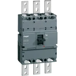 Hager HCE800H Lasttrennschalter Baugröße h1000 3polig 800A