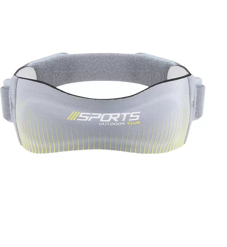 INF Genouillère de soutien réglable pour la course et le fitness Gris