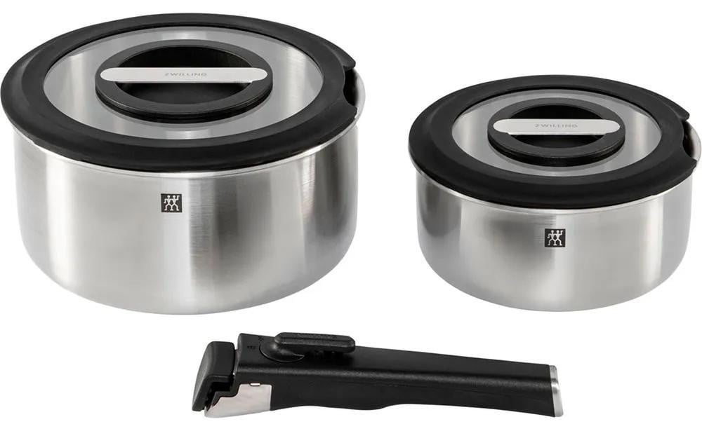 Zwilling Unlock kookplaatset, 5-delig, 18/10 roestvrij staal